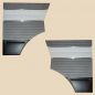 VW Bus Late Bay T2b passenger compartment panel set 8/70 - 79