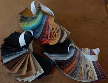 Kunstleder Muster Vinyl Musterfächer