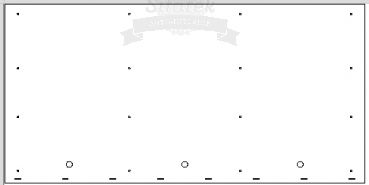 VW Käfer Brezel Zwitter Ovali Rücksitz Lehne 57 - 60