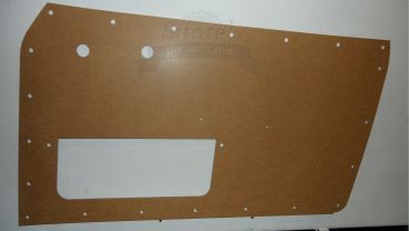 Türpappe Karmann Ghia Typ 14 8/59 - 7/63 vorne Paar